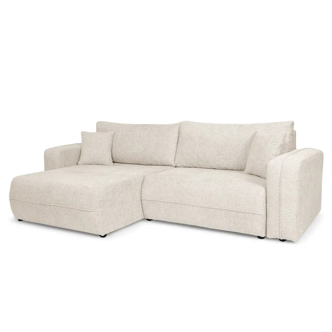 Ecksofa mit Schlaffunktion Leyla | Beige