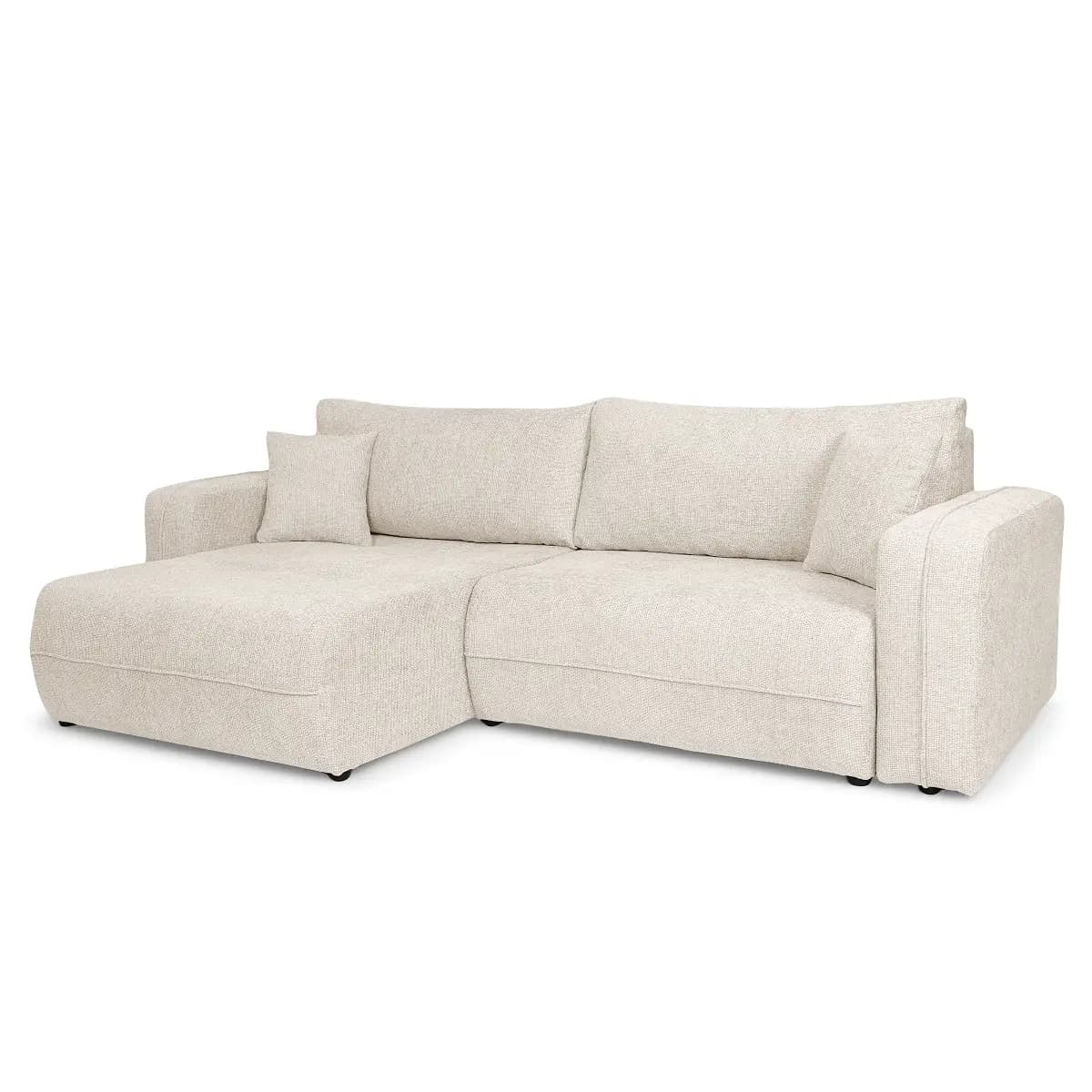 Ecksofa mit Schlaffunktion Leyla | Beige