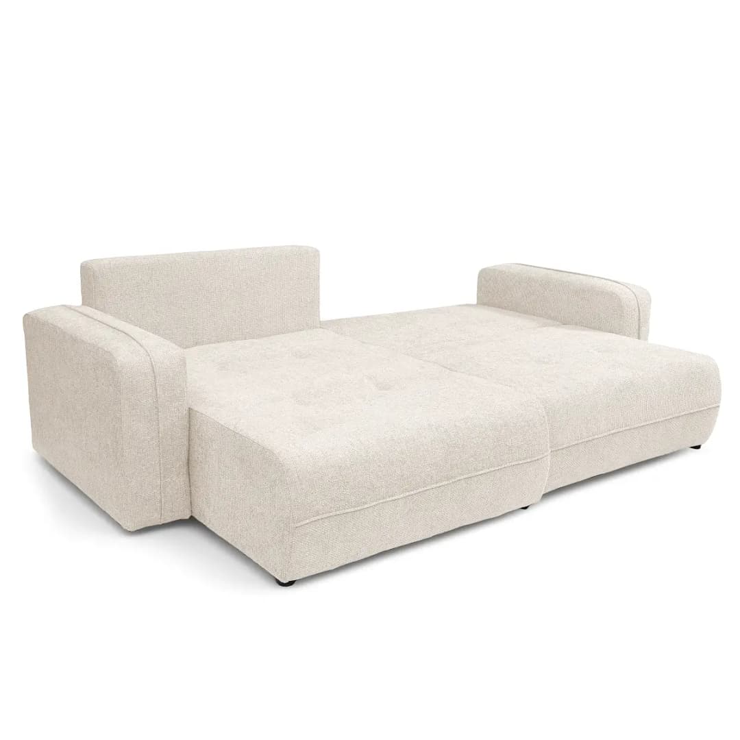 Ecksofa mit Schlaffunktion Leyla | Beige