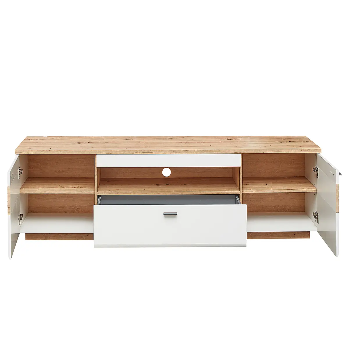 loftscape Wohnwand Birons 3-teilig | Mehrfarbig