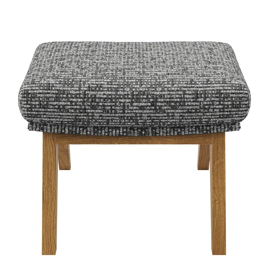Studio Copenhagen Hocker Hepburn | Grau