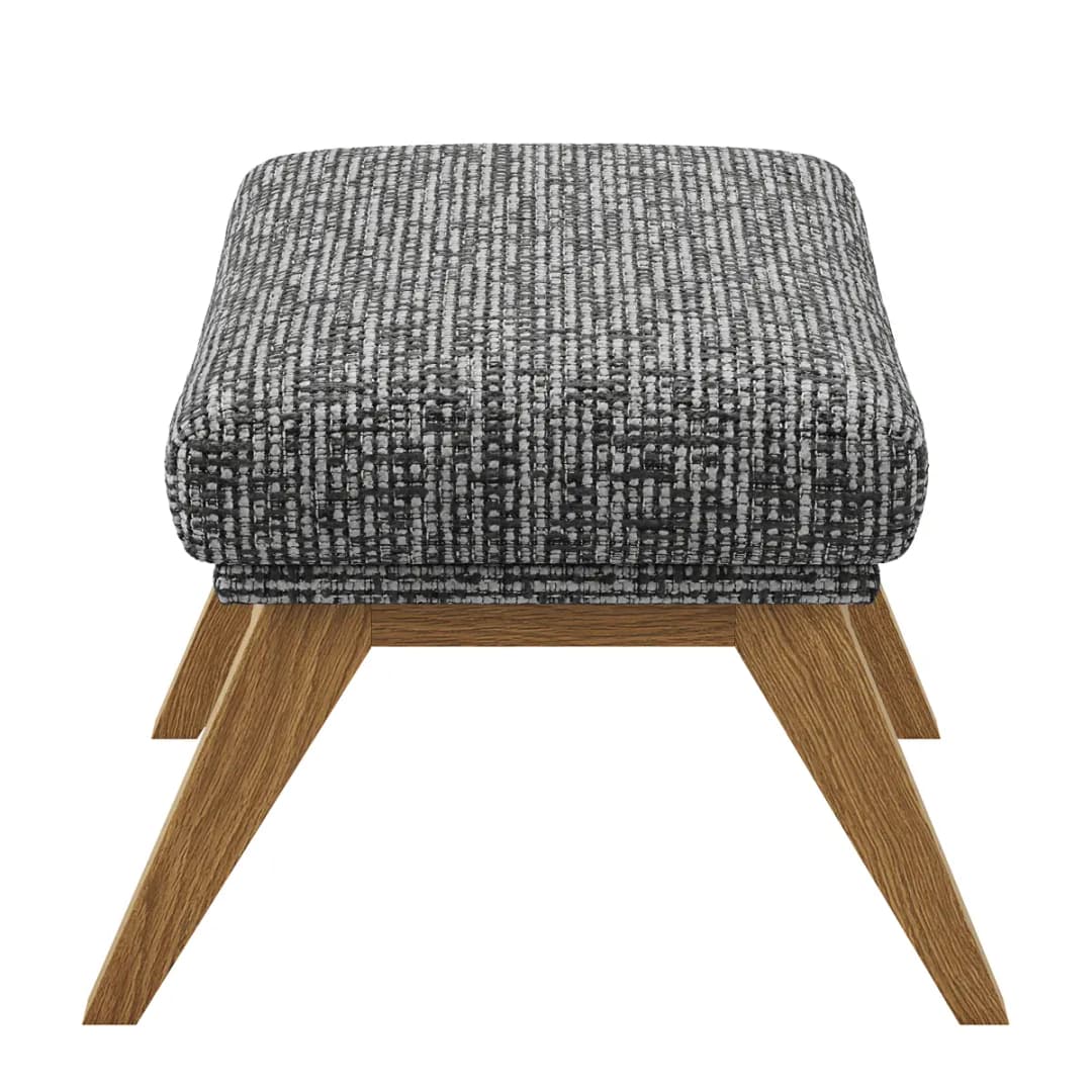 Studio Copenhagen Hocker Hepburn | Grau