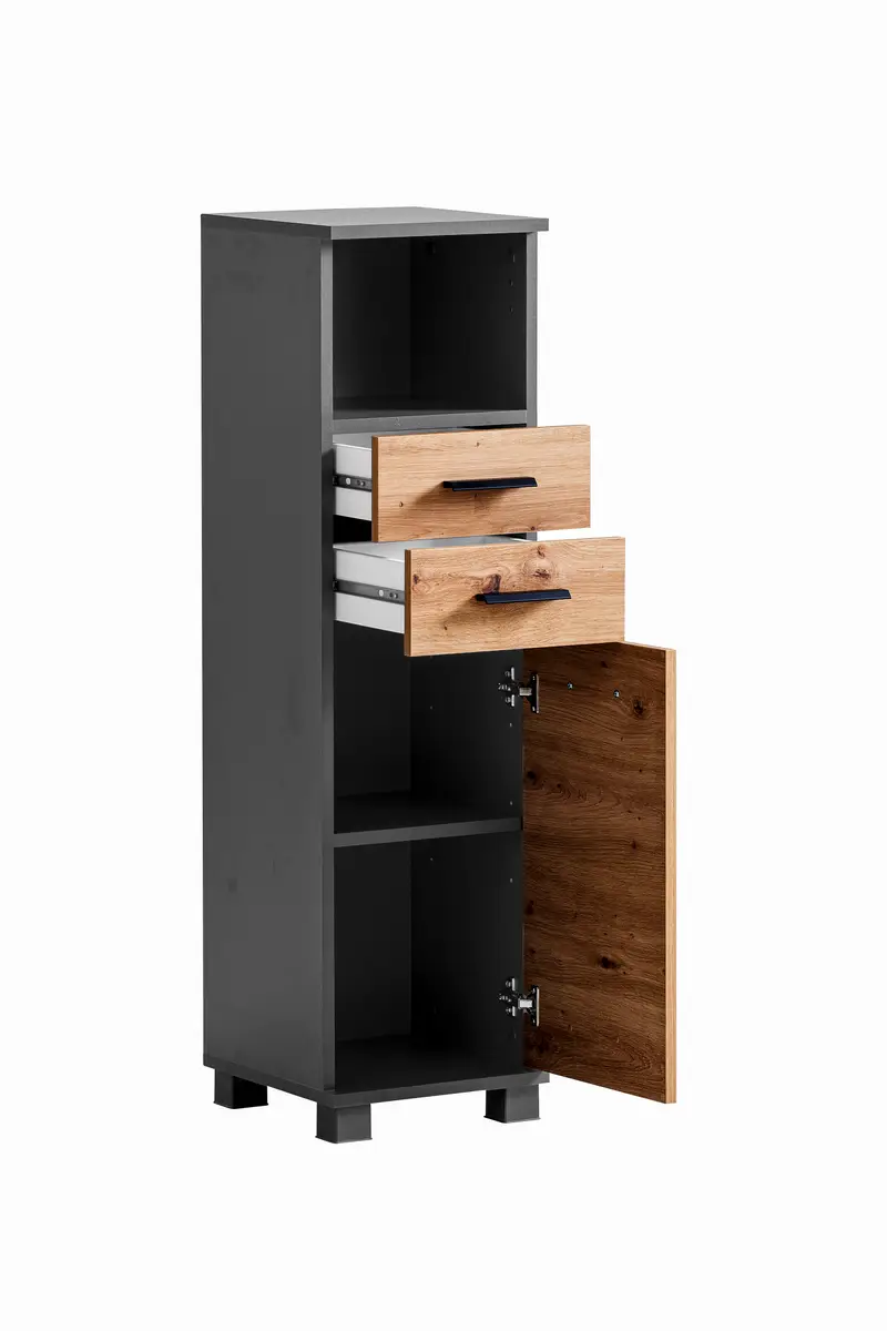 Schildmeyer Midischrank Palermo 30cm | Mehrfarbig
