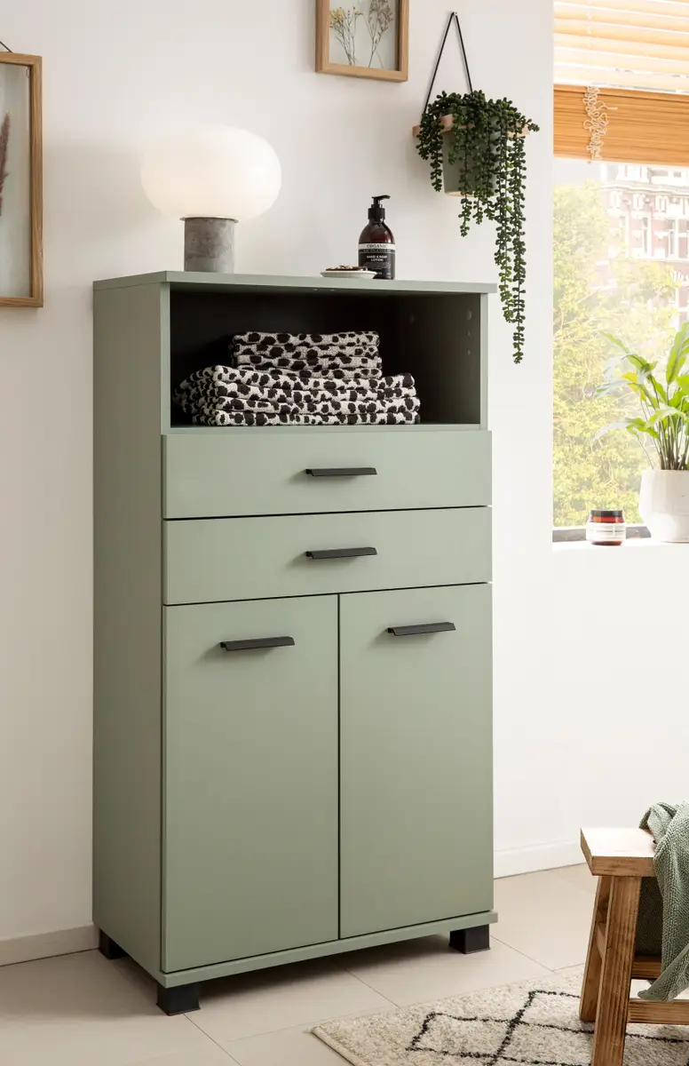 Schildmeyer Midischrank Palermo 60cm Pistaziengrün | Grün