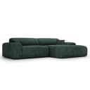 Ecksofa DUPERS | Grün