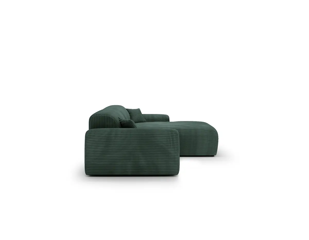 Ecksofa DUPERS | Grün