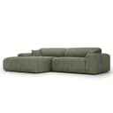 Ecksofa DUPERS | Grün