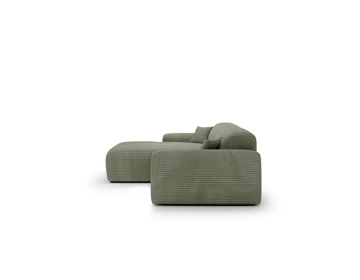 Ecksofa DUPERS | Grün