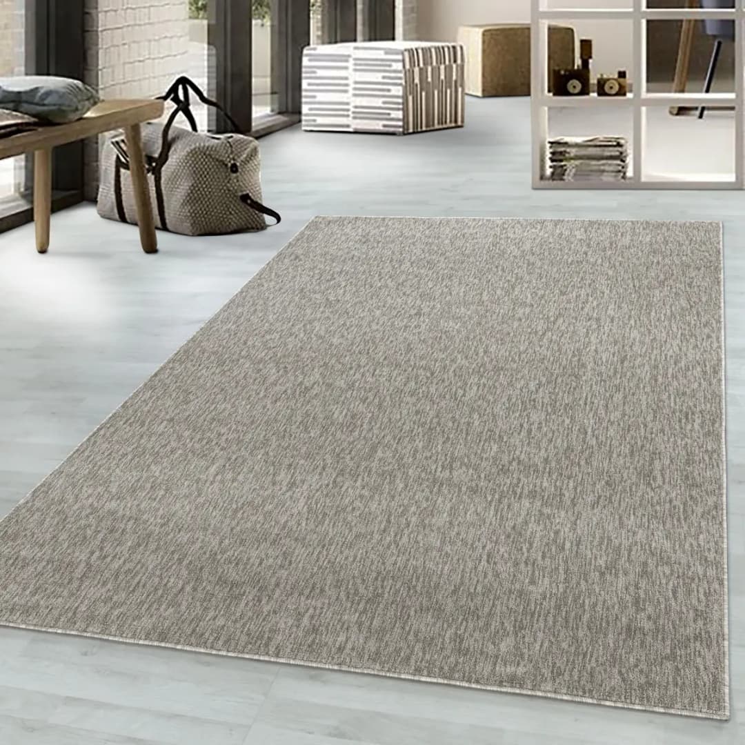 Kurzflorteppich Nizza | Beige