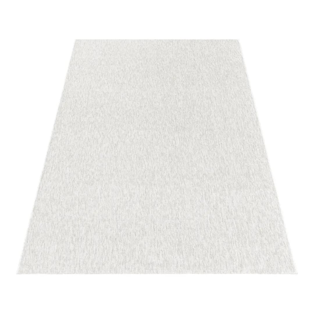 Kurzflorteppich Nizza Beige/Creme 200 x 290cm Polyester | Beige