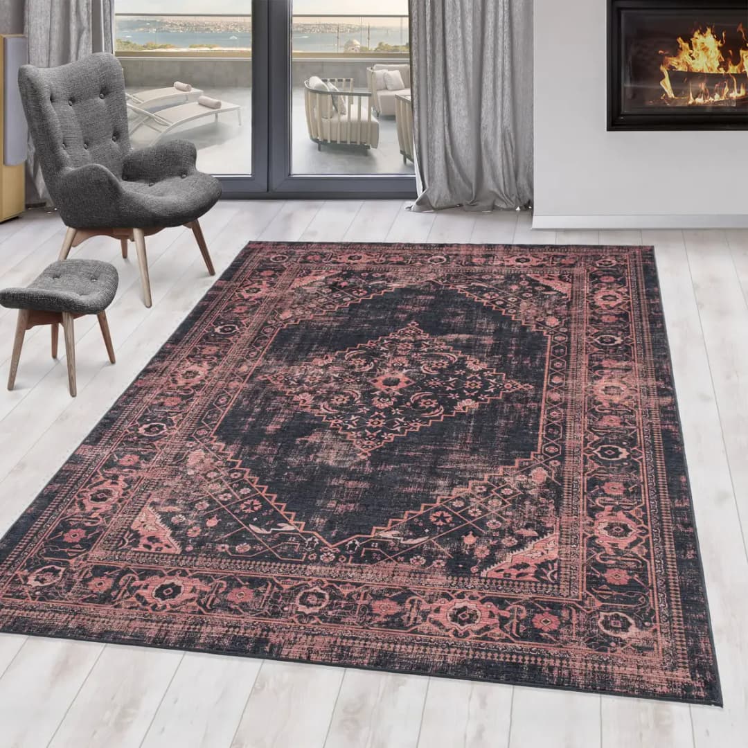 Ayyildiz Läufer Fiesta Typ A 80x250cm Rot | Rot