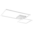 Reality Leuchten LED-Deckenleuchte Padella | Weiß