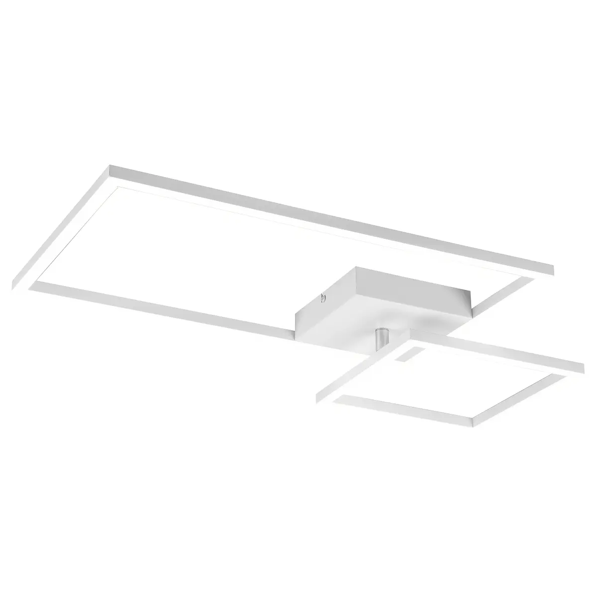 Reality Leuchten LED-Deckenleuchte Padella | Weiß