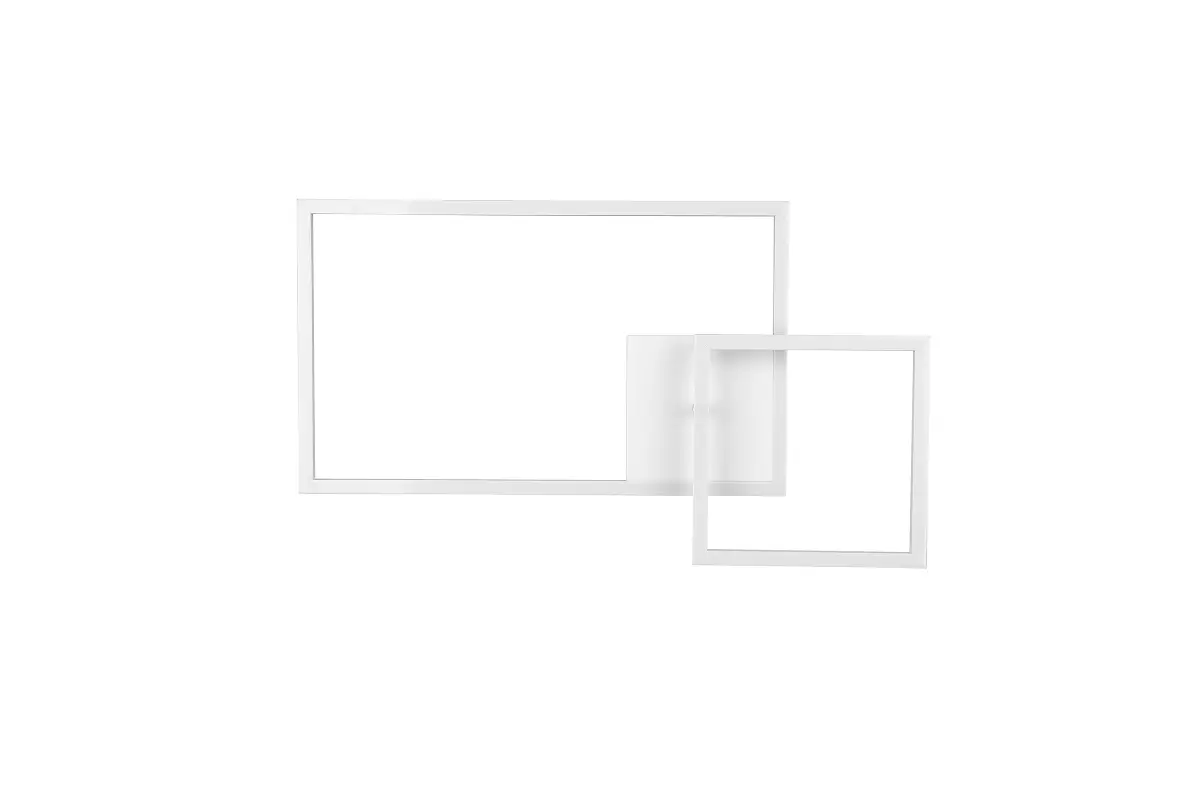 Reality Leuchten LED-Deckenleuchte Padella | Weiß