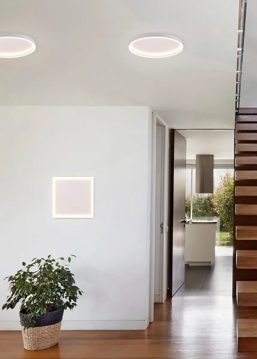 LED-Deckenleuchte Rotonda | Weiß