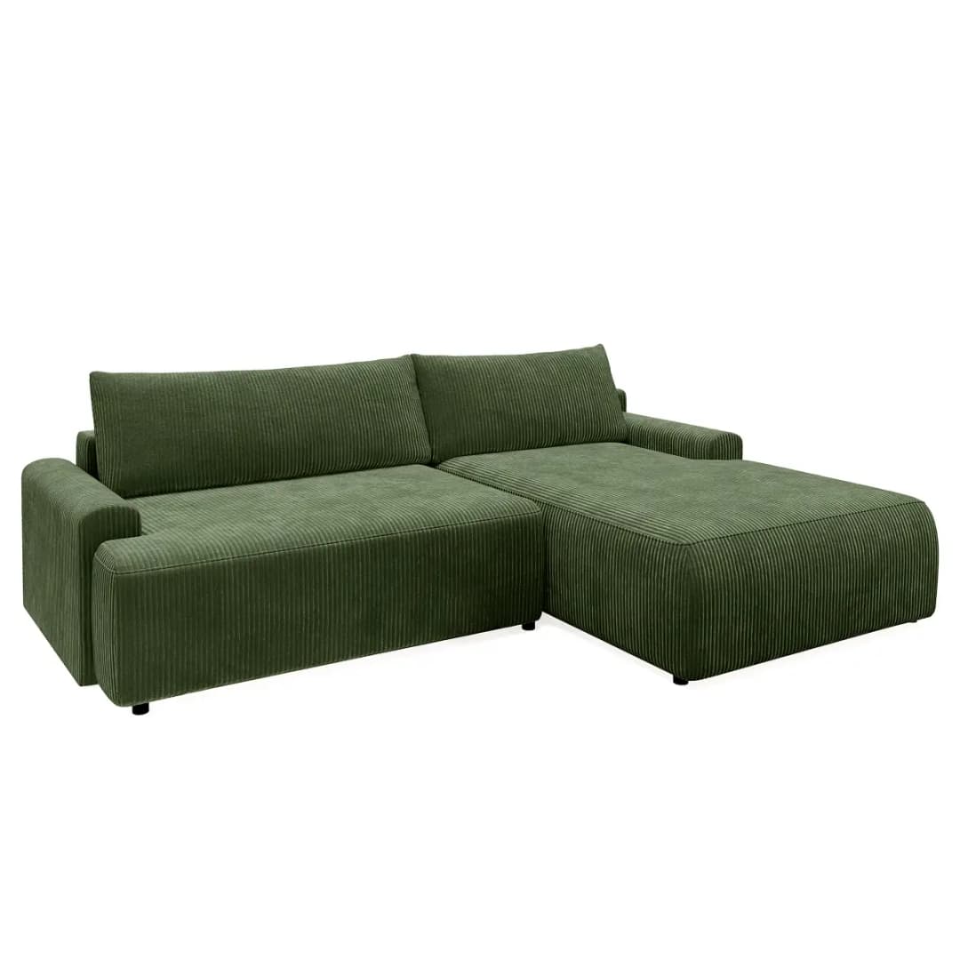 Ecksofa STANZZ | Grün