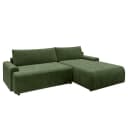 Ecksofa STANZZ | Grün