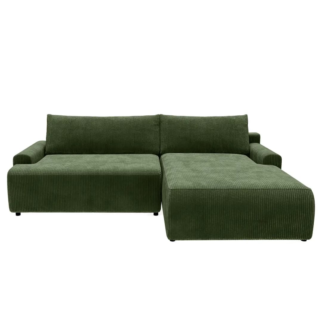 Ecksofa STANZZ | Grün