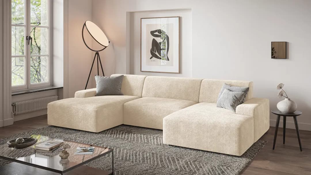 Mørteens Hilja Wohnlandschaft | Beige