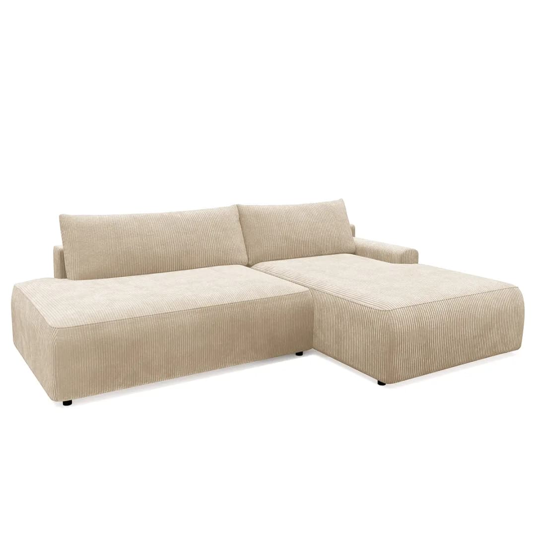 Ecksofa STANZZ | Beige