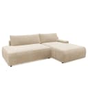 Ecksofa STANZZ | Beige
