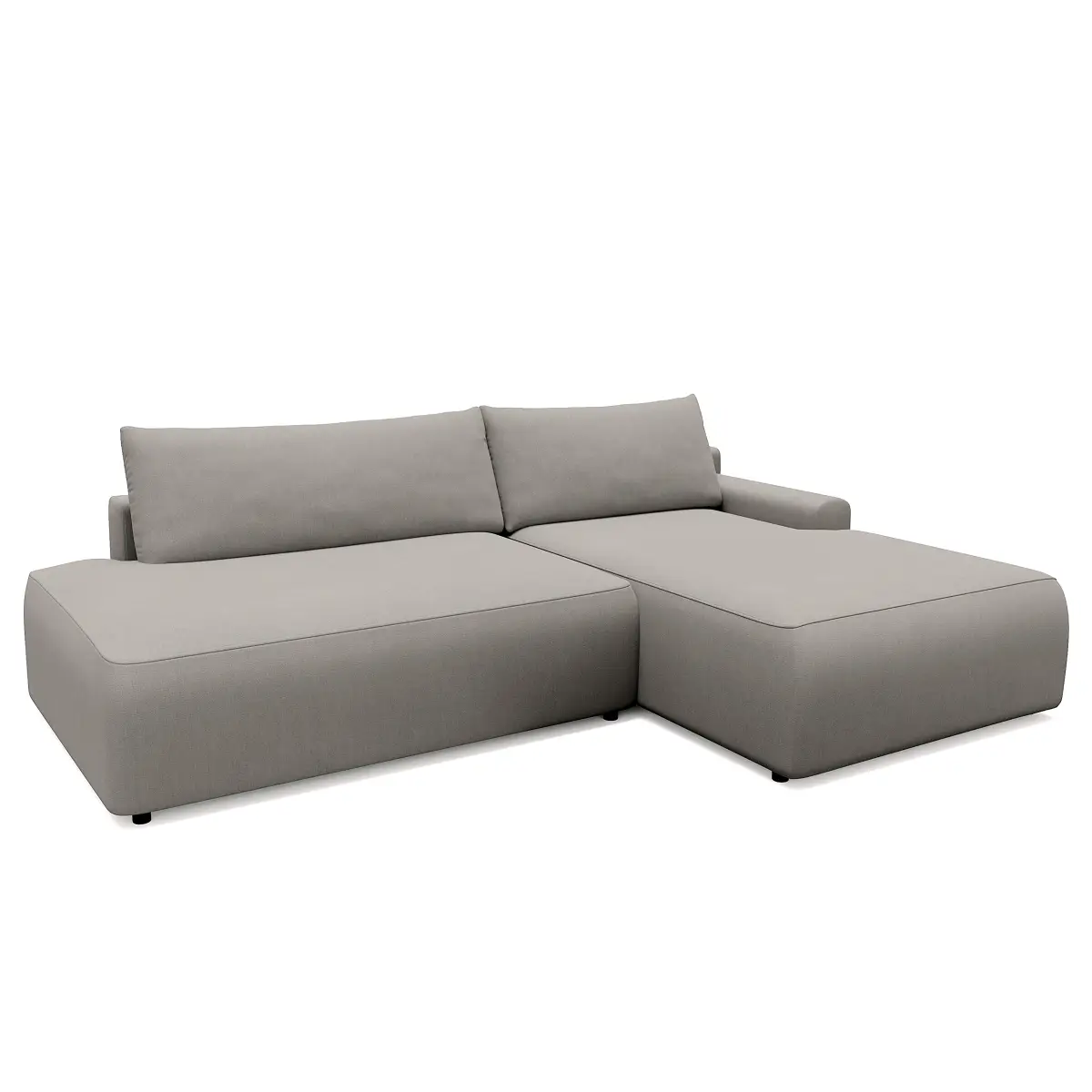 Ecksofa STANZZ | Grau