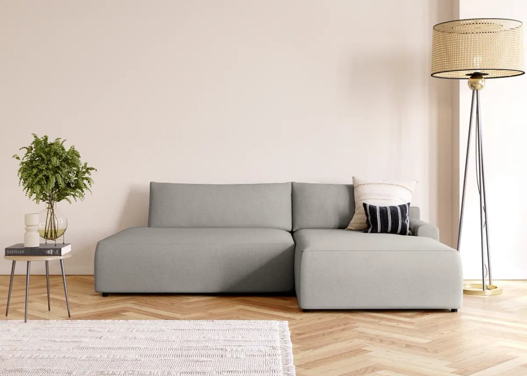 Ecksofa STANZZ | Grau