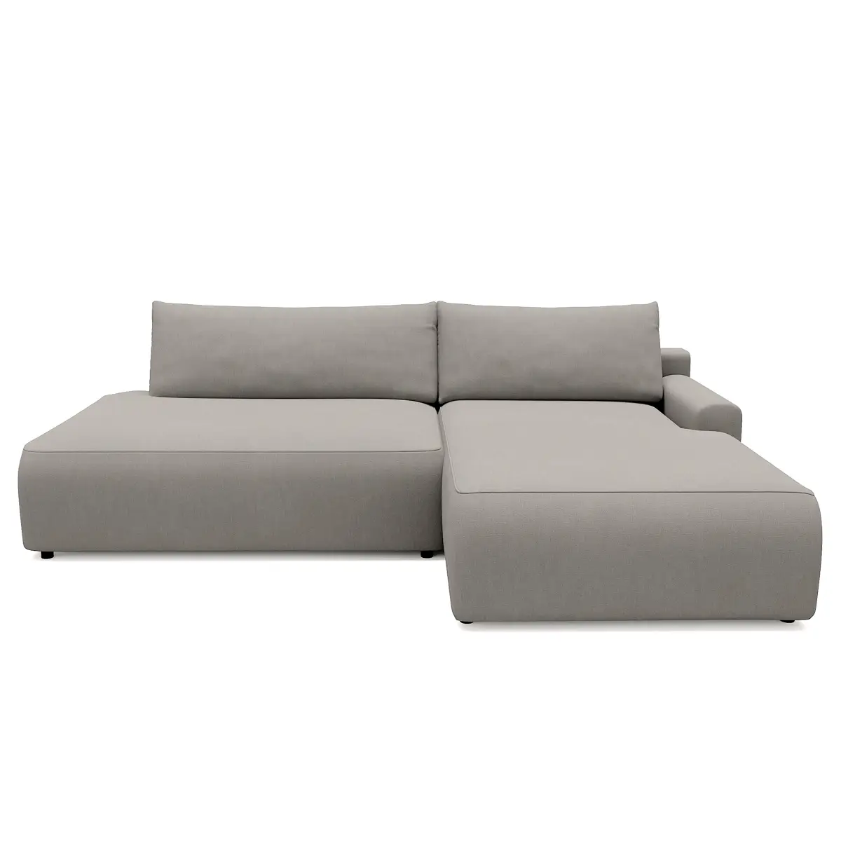 Ecksofa STANZZ | Grau