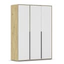 rauch Blue Drehtürenschrank Nagata 140cm | Holztöne