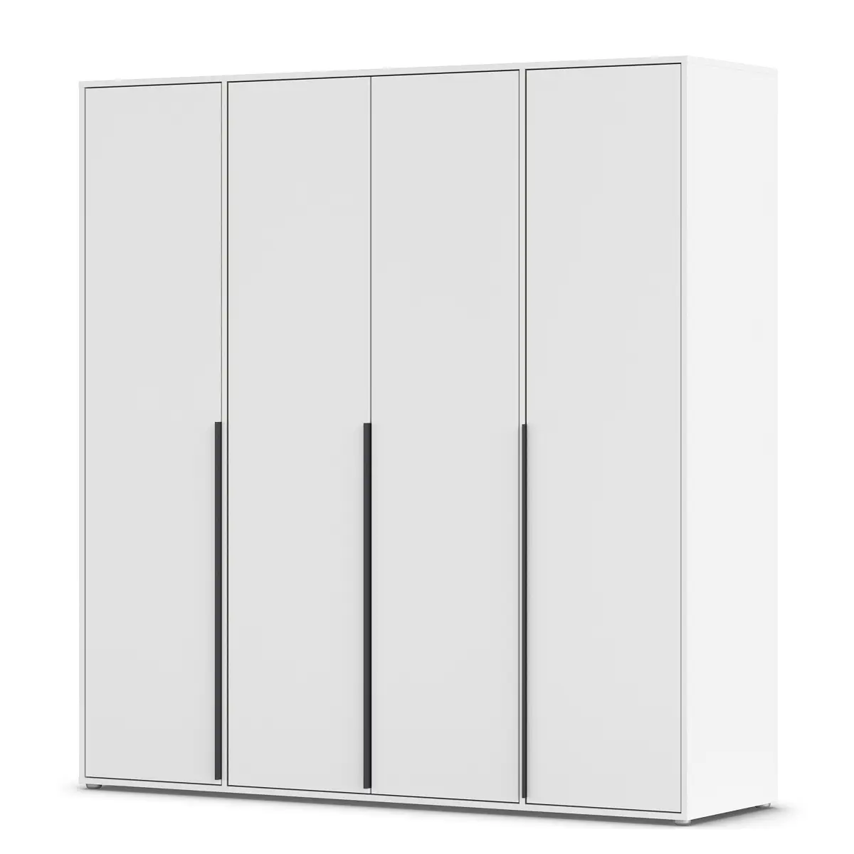 rauch Blue Drehtürenschrank Nagata 187cm | Weiß