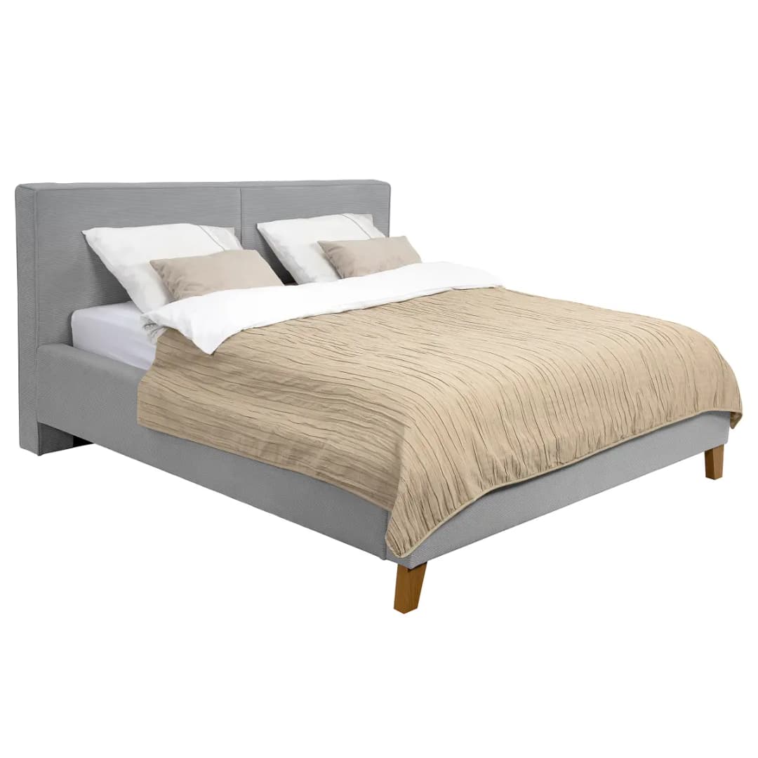 Polsterbett Miilet | Grau