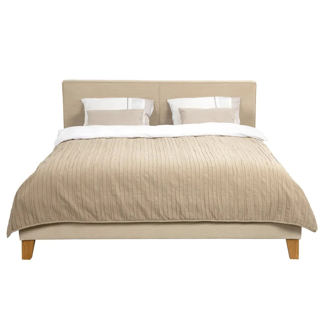 Polsterbett Miilet | Beige