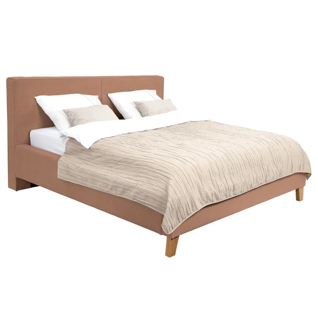Polsterbett Miilet | Orange