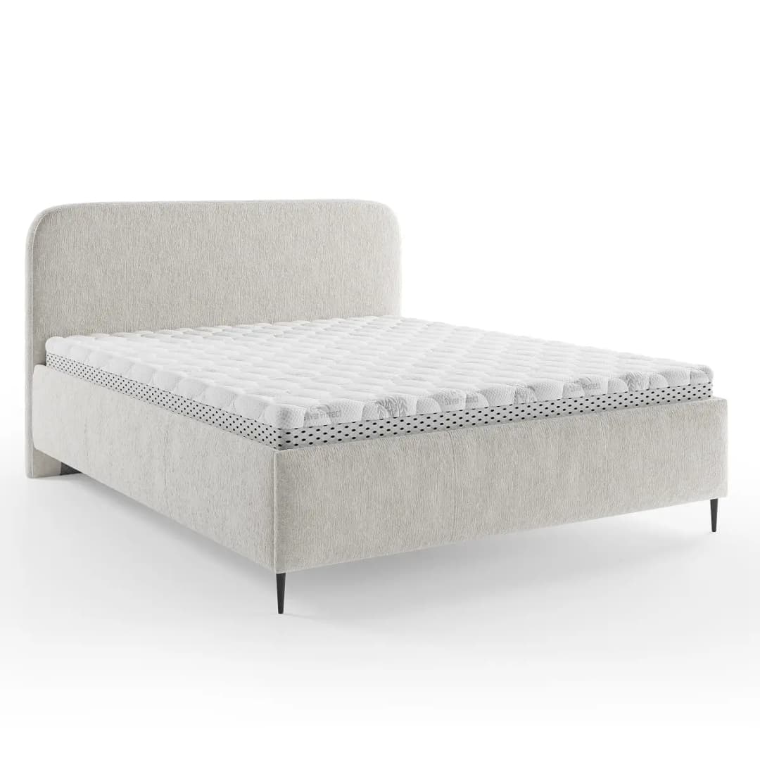 Studio Copenhagen Polsterbett Mertell Typ A 140 x 200cm Chenille