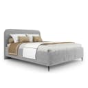 Polsterbett Mertell Typ B 160 x 200cm Chenille Relana Grau