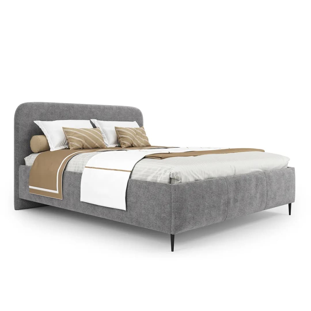 Studio Copenhagen Polsterbett Mertell Typ B 160 x 200cm Chenille