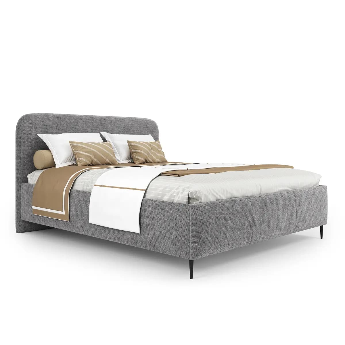Studio Copenhagen Polsterbett Mertell Typ B 160 x 200cm Chenille