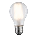 Paulmann LED-Glühbirne Eco-Line 5W Ø 6cm Weiß/Matt Weiß | Weiß