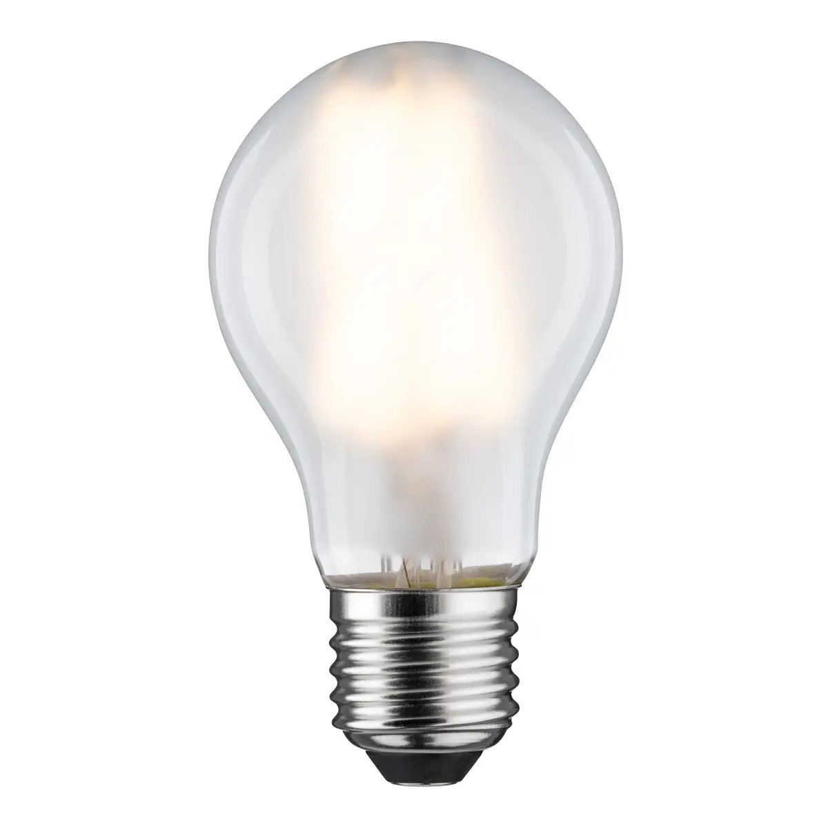 Paulmann LED-Glühbirne Eco-Line 5W Ø 6cm Weiß/Matt Weiß | Weiß