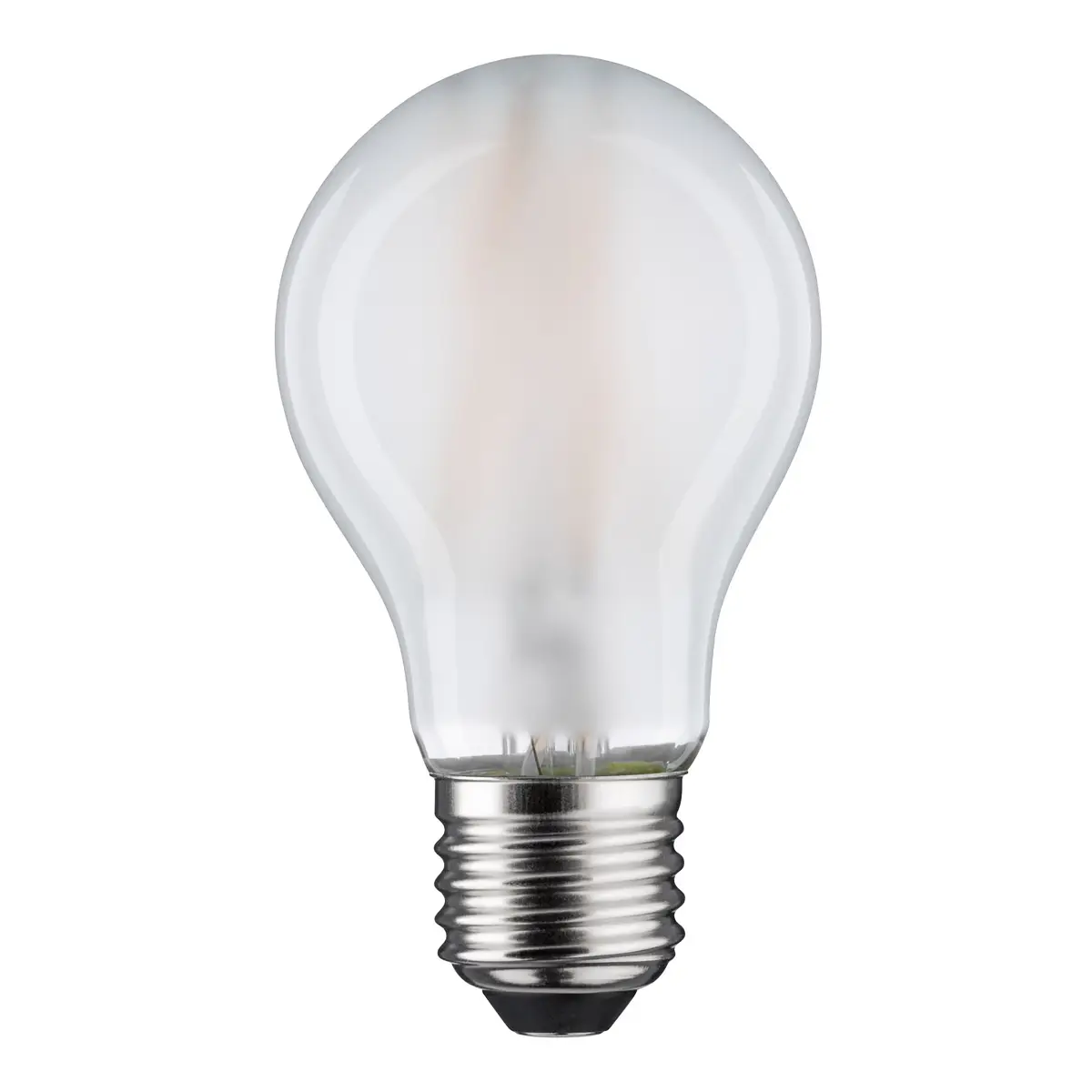 Paulmann LED-Glühbirne Eco-Line 5W Ø 6cm Weiß/Matt Weiß | Weiß