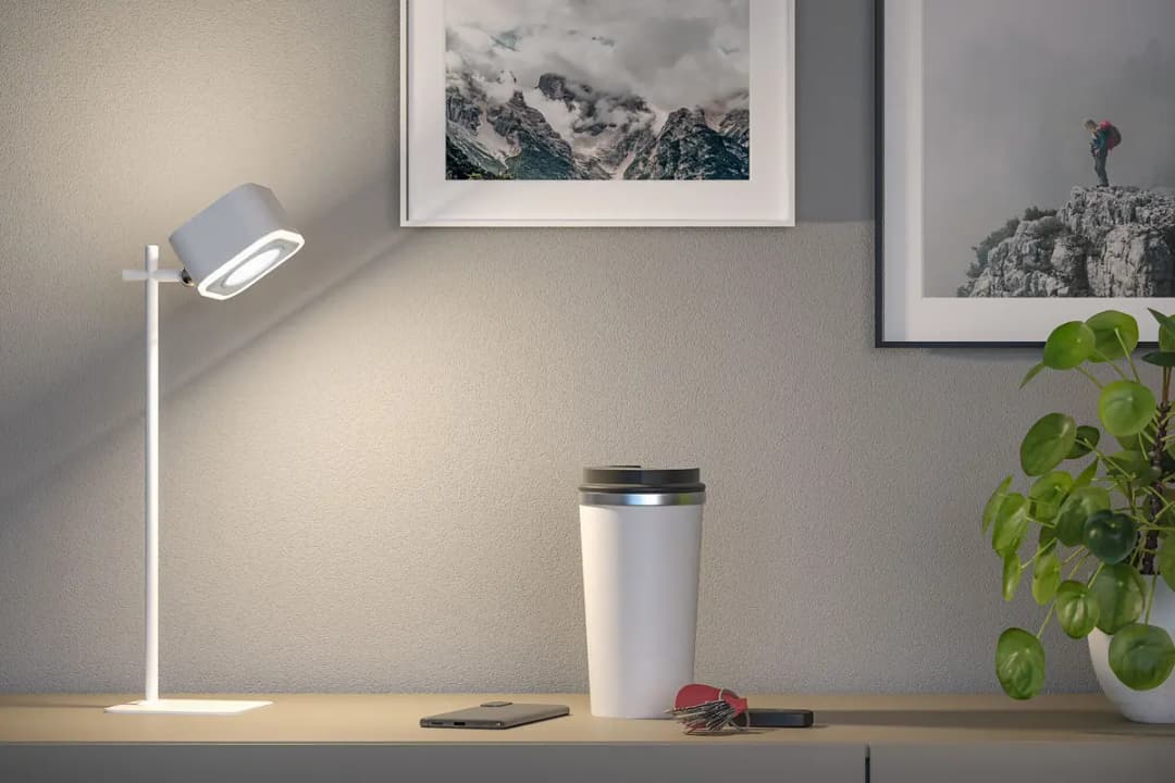 Paulmann LED-Tischleuchte Varia | Weiß