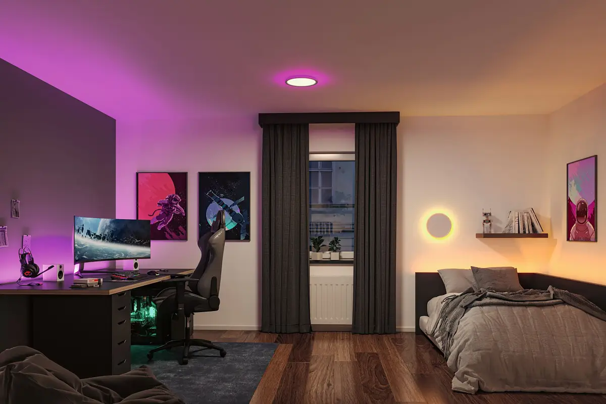 Paulmann LED-Deckenleuchte Sep Switch | Weiß