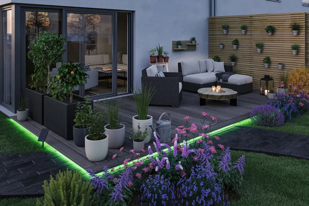 LED-Strip 1000cm Weiß/Durchsichtig | Mehrfarbig