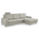 Ecksofa Wondina | Grau