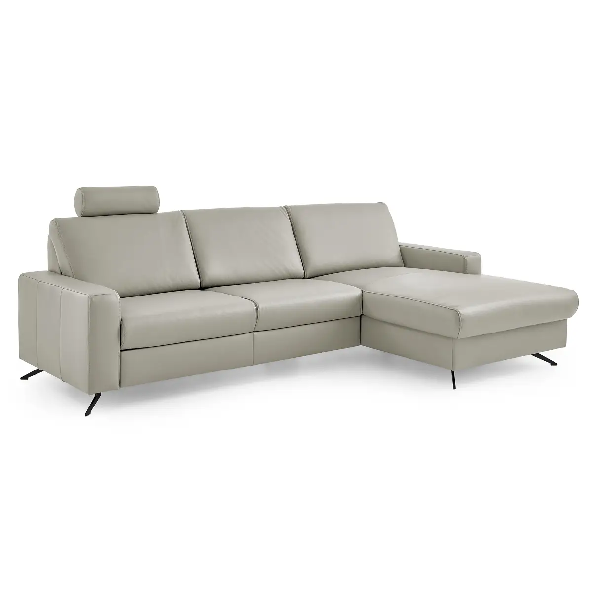 Ecksofa Wondina | Grau