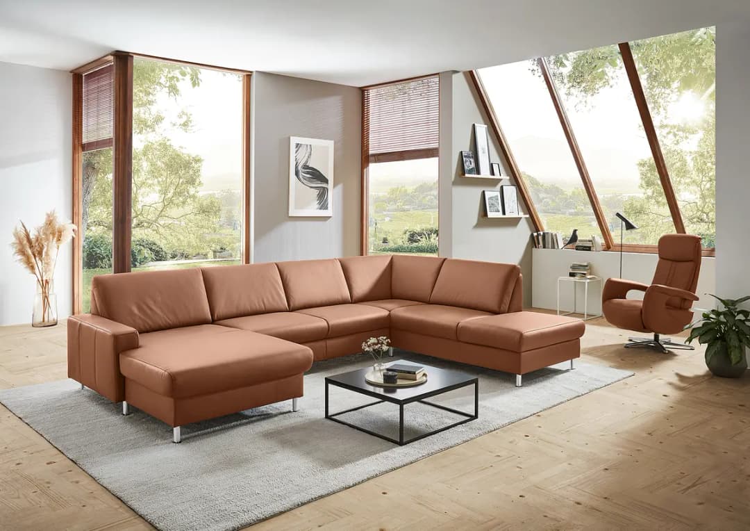 Fredriks Wohnlandschaft Wondina | Braun
