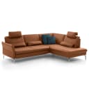 Fredriks Ecksofa Wilcolo | Braun
