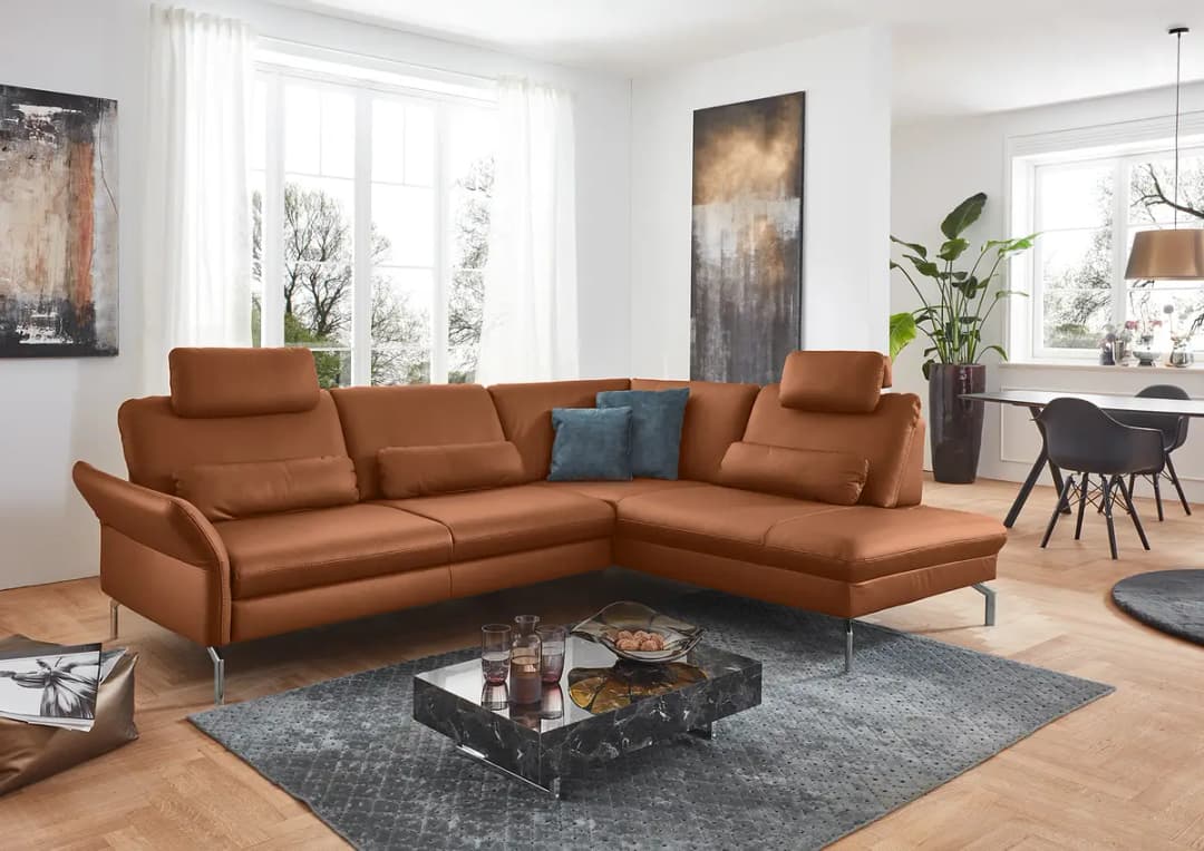 Fredriks Ecksofa Wilcolo | Braun
