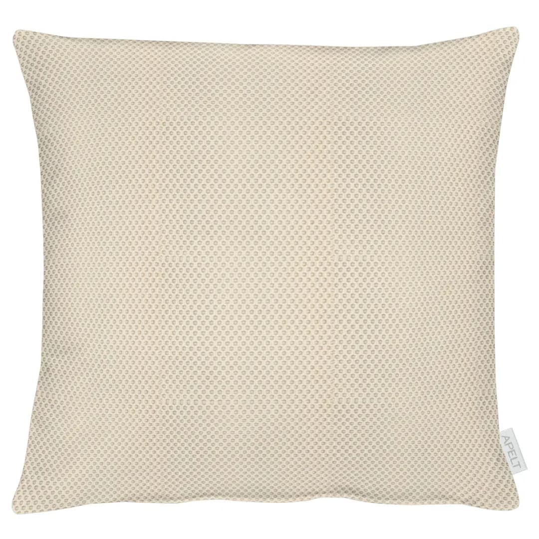 Kissenbezug Miles Beige/Beige 46 x 46cm Strukturstoff | Beige