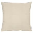 Kissenbezug Miles Beige/Beige 46 x 46cm Strukturstoff | Beige